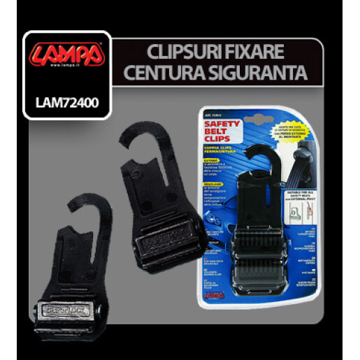 Clipsuri fixare centura siguranta