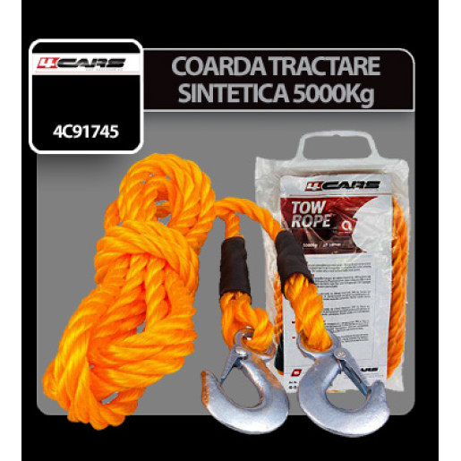 Coarda tractare sintetica 4Cars - 5000kg 