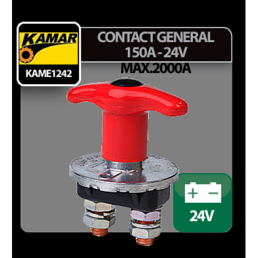Contact general Kamar 150A - 24V