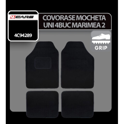 Covorase mocheta Uni 4Cars 4buc - Marimea 2