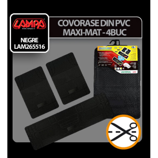 Covorase pvc universale Maxi-Mat 3buc