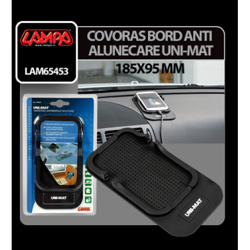 Covoras bord anti alunecare multifunctional Uni-Mat - 185x95mm