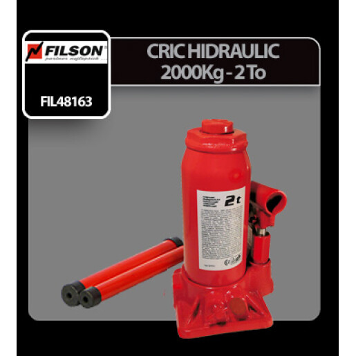 Cric hidraulic Filson - 2000kg - 2 To