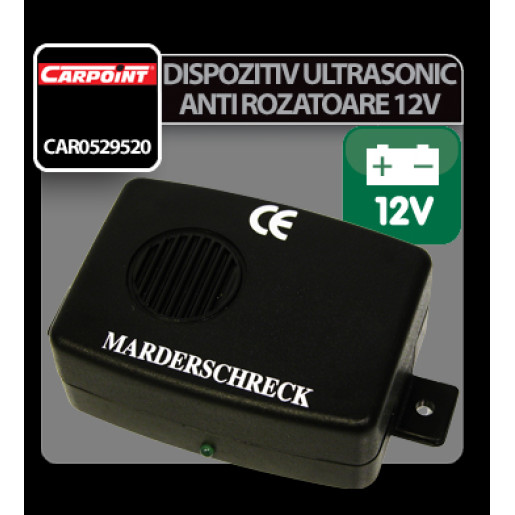 Dispozitiv cu ultrasunete anti rozatoare 12V