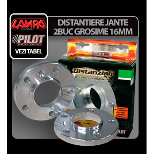 Distantiere jante 2buc 16mm - A22