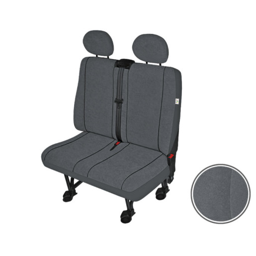 Huse scaun furgoneta de transport Elegance DV2-M - 2Locuri