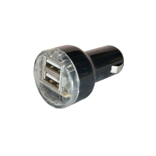 Priza dubla USB la bricheta 12/24V - 2100 mA Filson