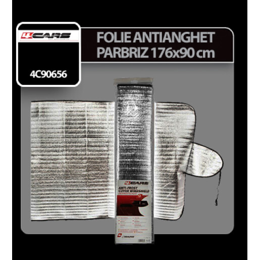 Folie antiinghet parbriz 4Cars - 176x90cm