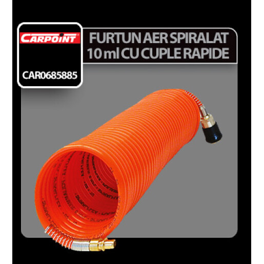 Furtun aer spiralat Carpoint 10ml