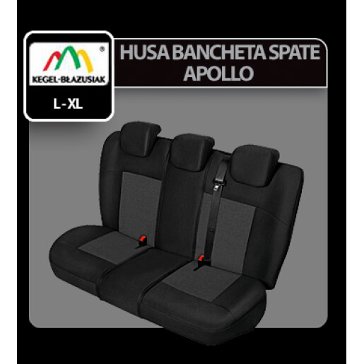 Huse bancheta spate Apollo Lux Super rear - Marimea L si XL