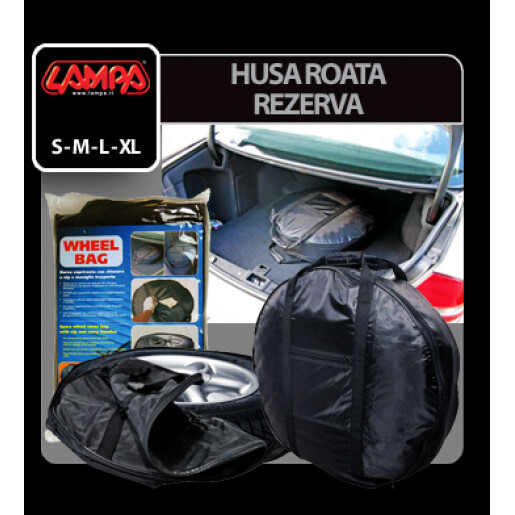 Husa roata de rezerva - Ø 66x20cm - XL