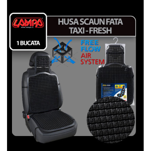 Husa scaun fata respiranta Taxi-Fresh 1buc