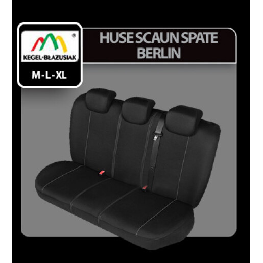 Huse bancheta spate Berlin Lux Super Airbag - Marimea L si XL