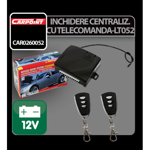 Inchidere centralizata cu telecomanda 12V - LT052