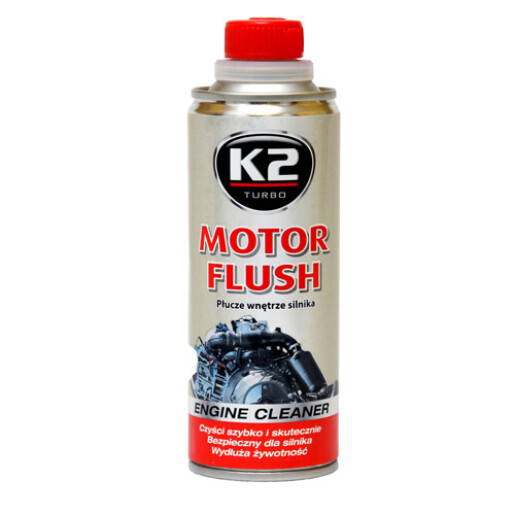 Solutie curatat motorul pe interior Motor Flush K2 250ml