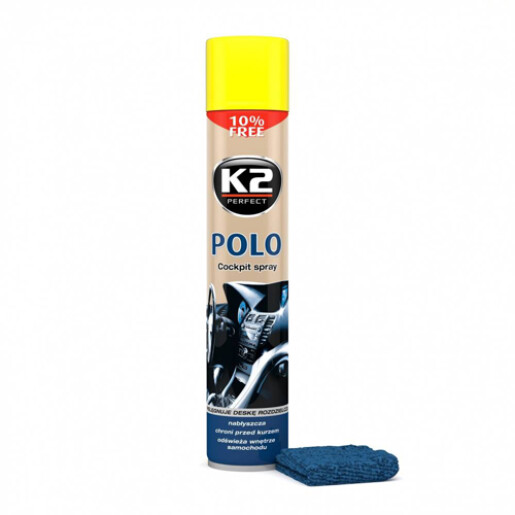 Spray silicon bord Polo K2 750ml - Lamaie