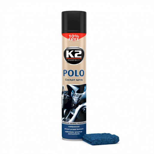 Spray silicon bord Polo K2 750ml - Fahren