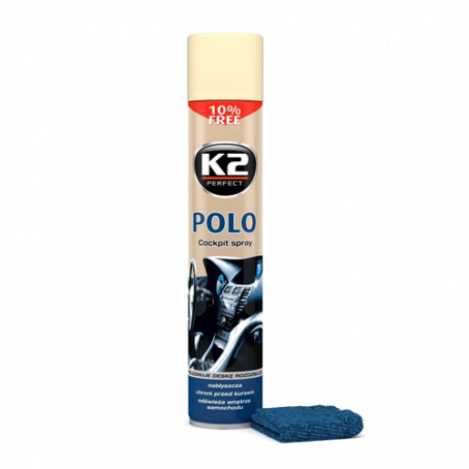 Spray silicon bord Polo K2 750ml - Vanilie