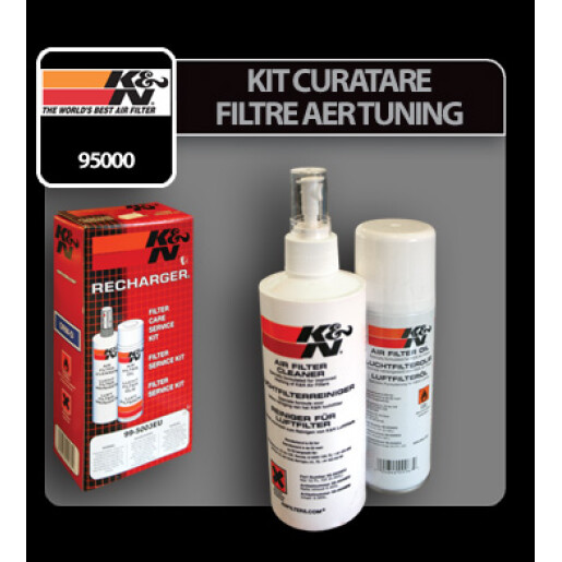 Kit curatare filtre aer tuning