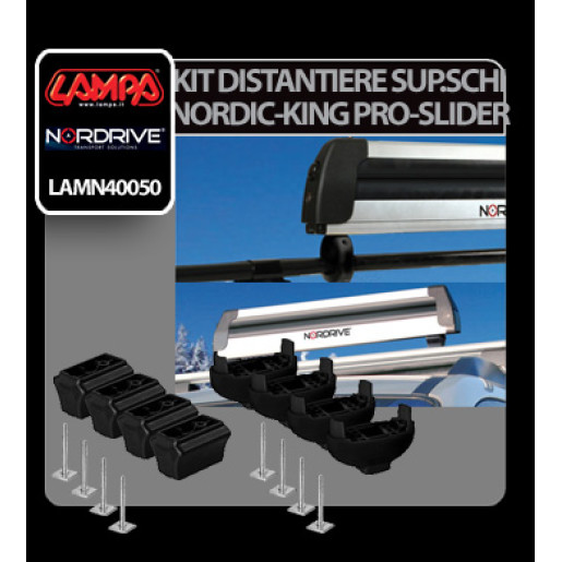 Kit distantiere suporti schiuri Nordic-King si Pro-Slider