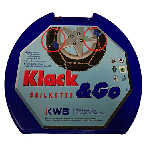 Lanturi antiderapante R-12 Klack&Go 1190 marimea 8