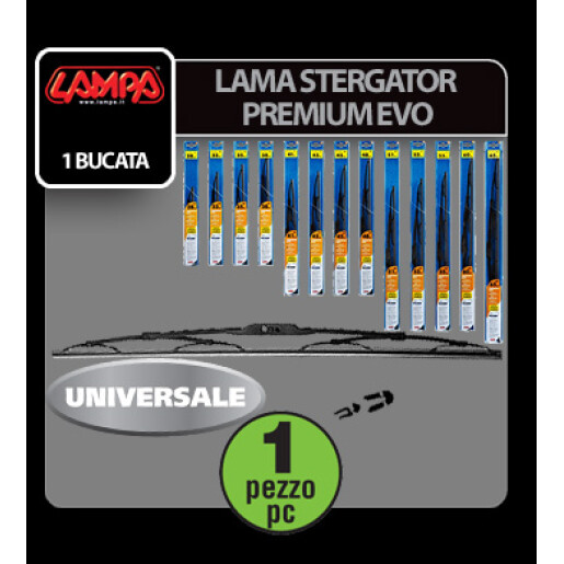 Lama stergator Premium Evo - 43cm (17“) - 1buc