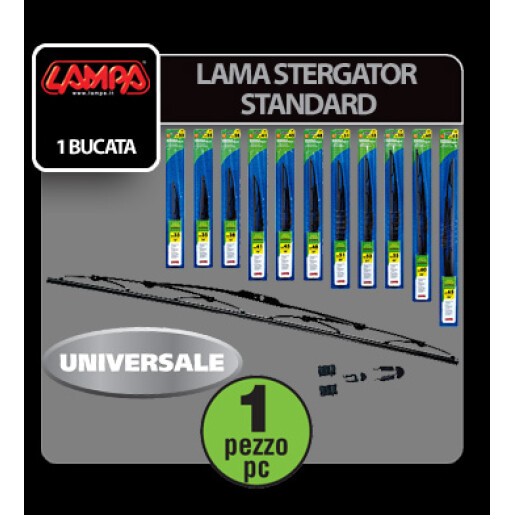 Lama stergator Standard - 65cm (25“) - 1buc