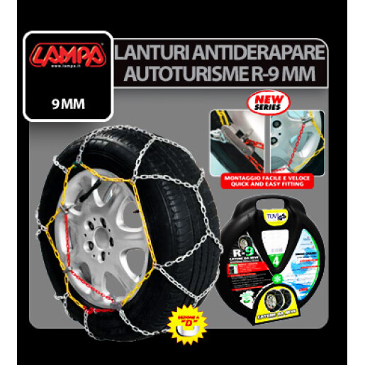 Lanturi antiderapante R-9 marimea 6