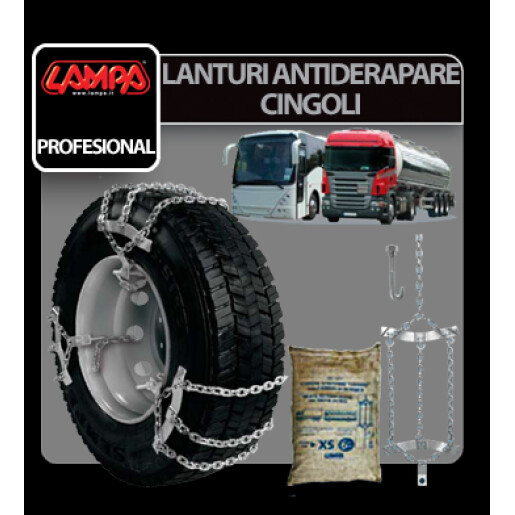 Lanturi antiderapante tip senile ptr. camioane - XL-3