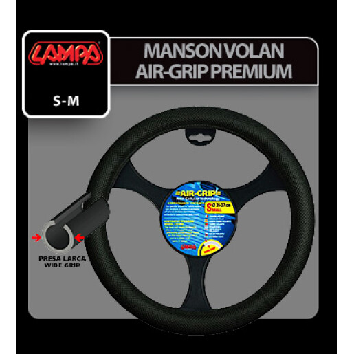Manson volan Air-Grip Premium - L - Ø 37/39cm