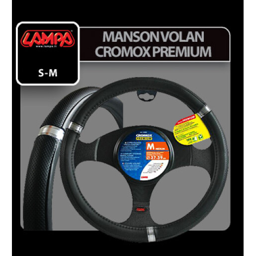 Manson volan Cromox Premium - M - Ø 37/39cm