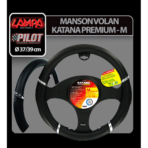 Manson volan Katana Premium - M - Ø 37/39cm