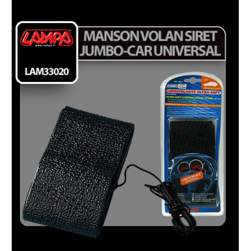 Manson volan cu siret Jumbo-Car - Universal