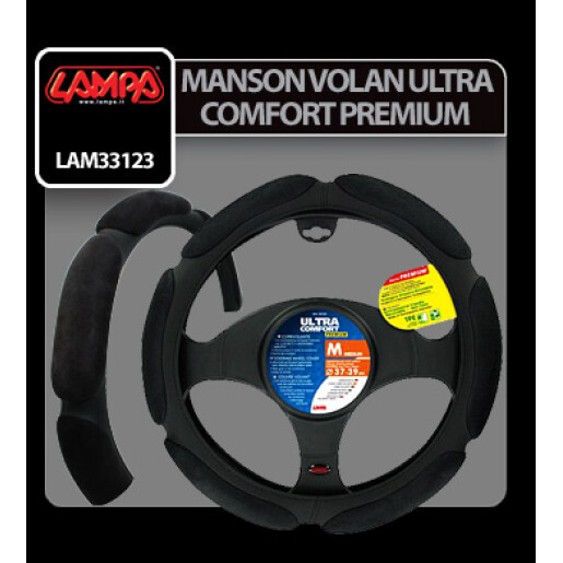 Manson volan Ultra-Comfort premium - M - Ø 37/39cm