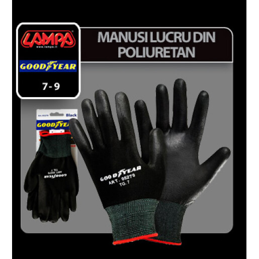 Manusi lucru din poliuretan Good Year - 7 - S