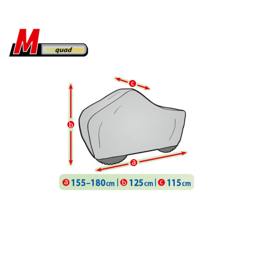 Prelata ATV Mobile Garage - M - Quad