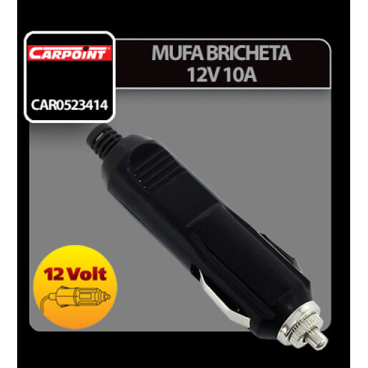 Mufa bricheta 12V 10A Carpoint