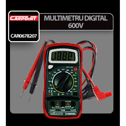 Multimetru digital 600V
