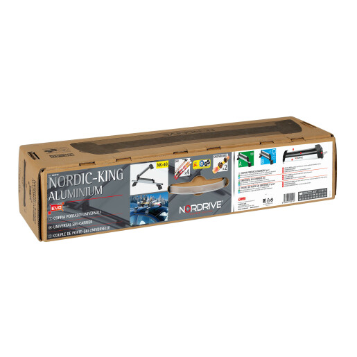 Suporti schiuri Nordic-King EVO din aluminiu NK-40