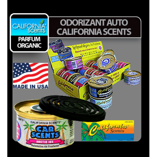 Odorizant auto California scents - Santa barbara berry