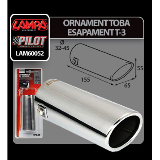 Ornament toba esapament T-3