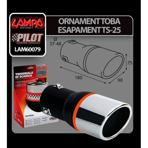 Ornament toba esapament TS-25