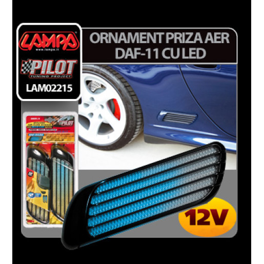 Ornamente priza aer cu led DAF-11
