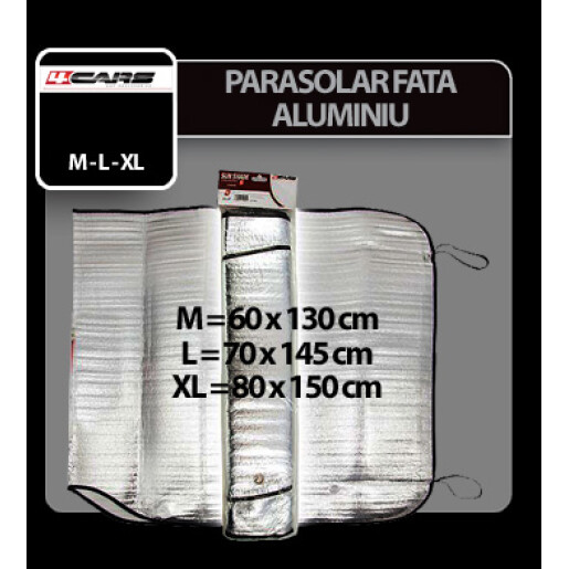 Parasolar fata 4Cars - 60x130cm - M