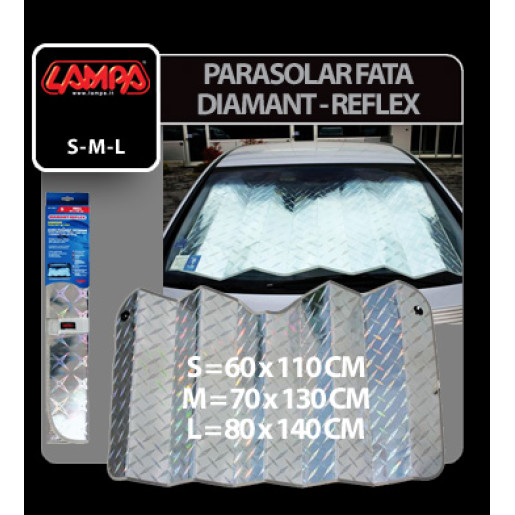 Parasolar fata Diamant - Reflex - 70x130cm - M