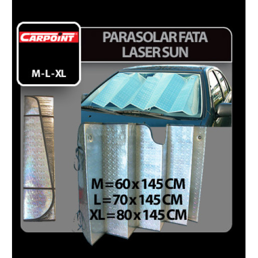 Parasolar fata Laser Sun - 70x145cm - L