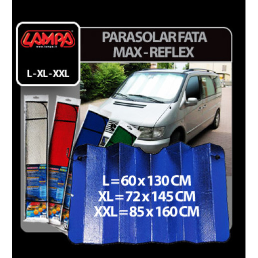Parasolar fata Max-Reflex - 72x145cm - XL