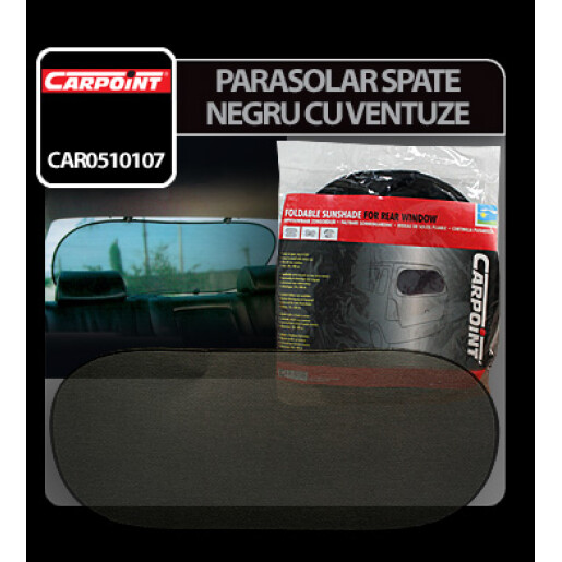 Parasolar spate cu ventuze Carpoint - 50x100cm
