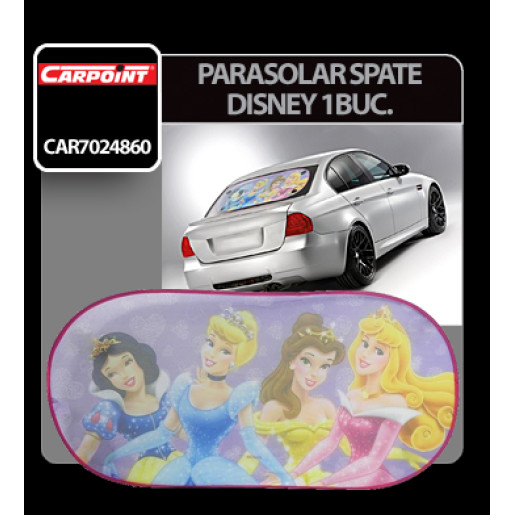 Parasolar spate cu ventuze Disney 1buc - Princess