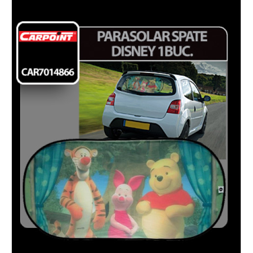 Parasolar spate cu ventuze Disney 1buc - Winnie the Pooh